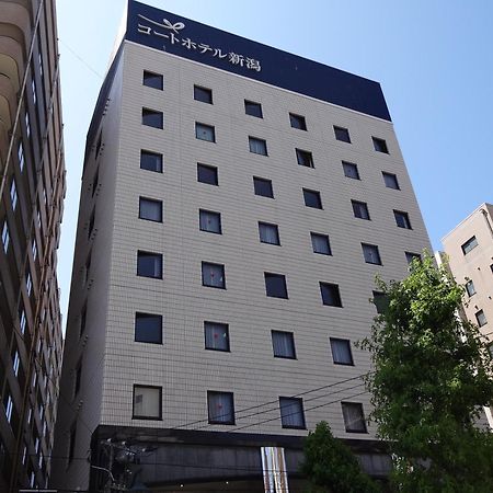 Court Hotel Niigata Kültér fotó