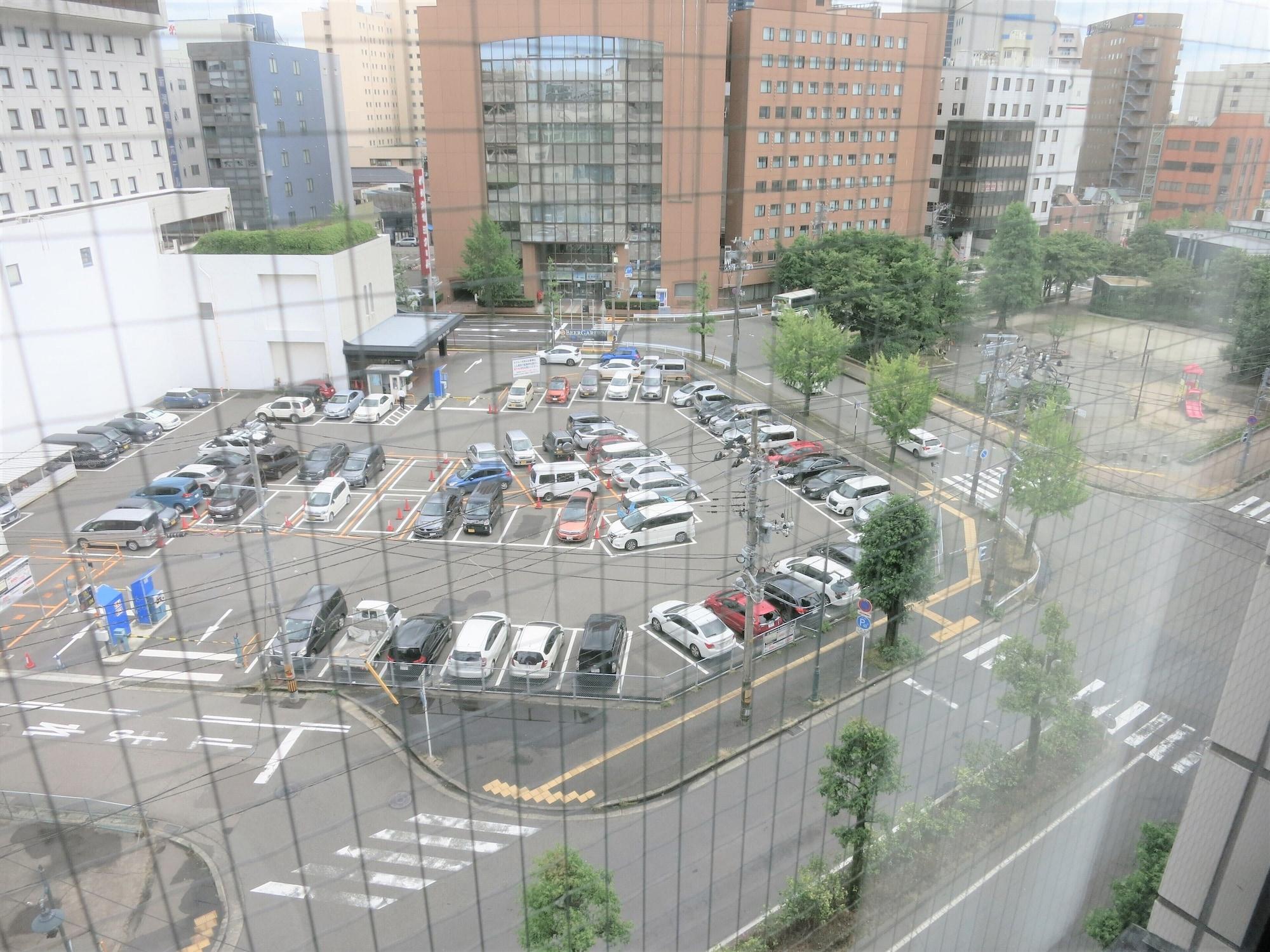 Court Hotel Niigata Kültér fotó
