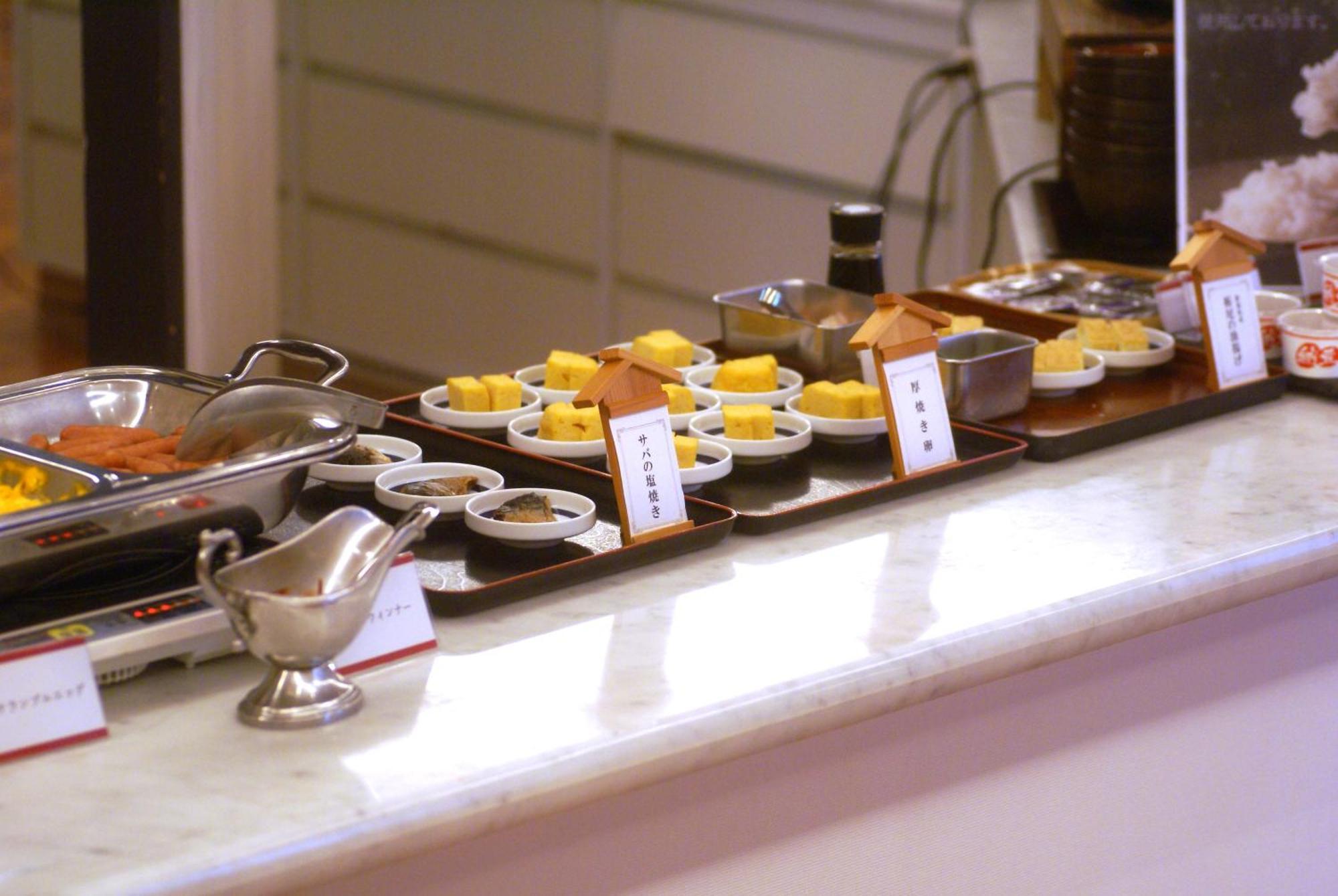 Court Hotel Niigata Kültér fotó