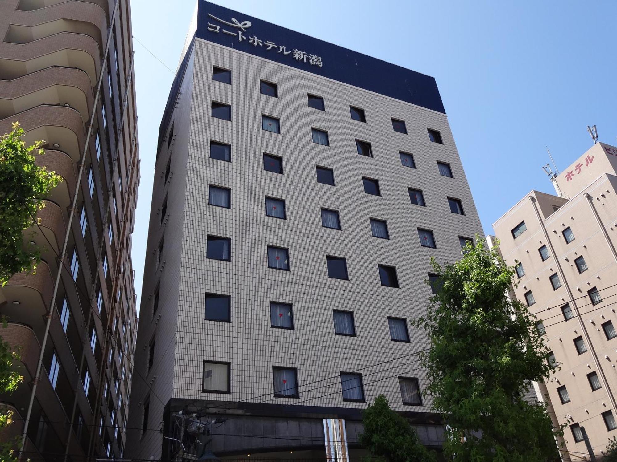 Court Hotel Niigata Kültér fotó